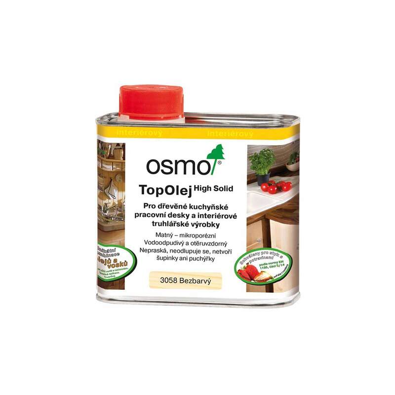 3058 TOP olej MAT 0,5 l